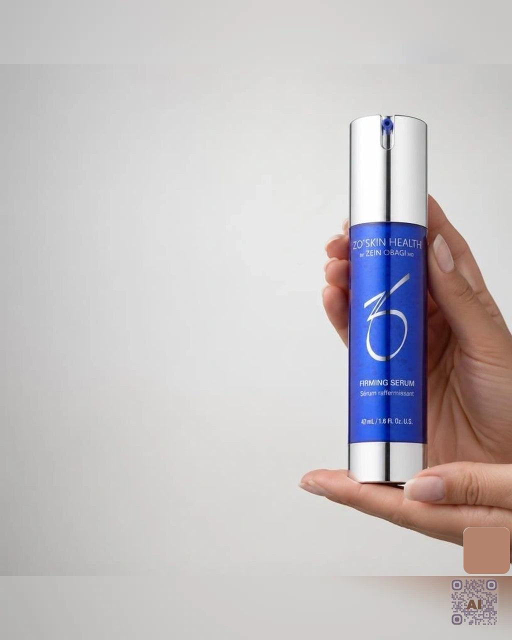 Zdjęcie wygenerowane przy użyciu AI · ZO Skin Health Serum ujędrniające 47 ml (2)