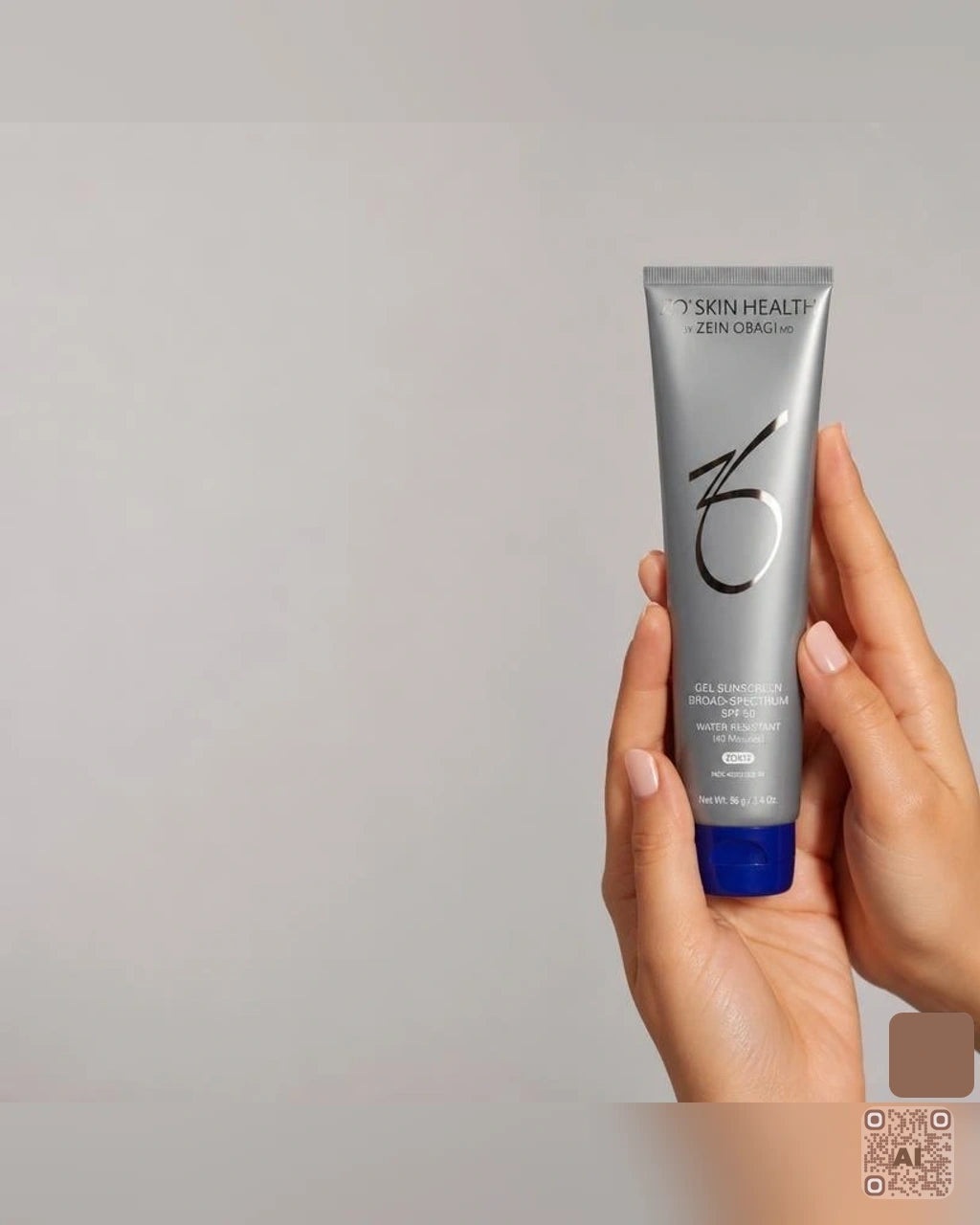 Zdjęcie wygenerowane przy użyciu AI · ZO Skin Health Gel Sunscreen Broad Spectrum SPF 30 96 g (2)
