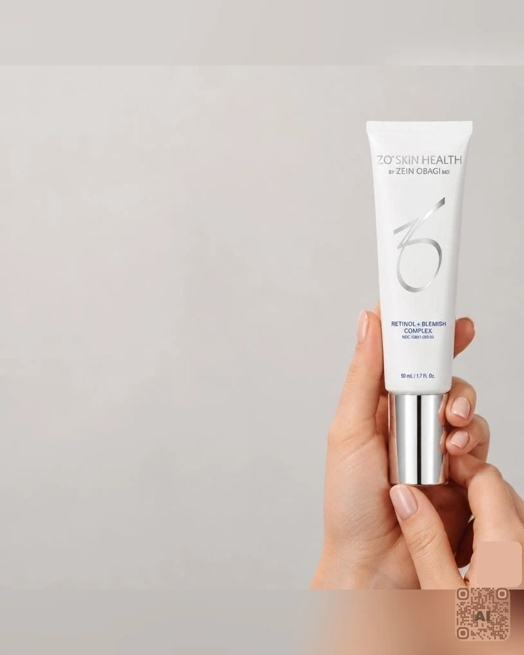 Zdjęcie wygenerowane przy użyciu AI · ZO Skin Health Serum na niedoskonałości 50 ml (2)
