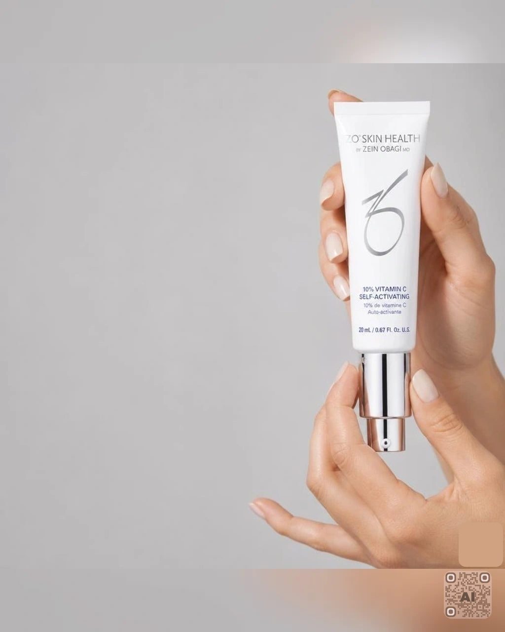 Zdjęcie wygenerowane przy użyciu AI · ZO Skin Health Serum z samoaktywującą się witaminą C 10% 20 ml (2)