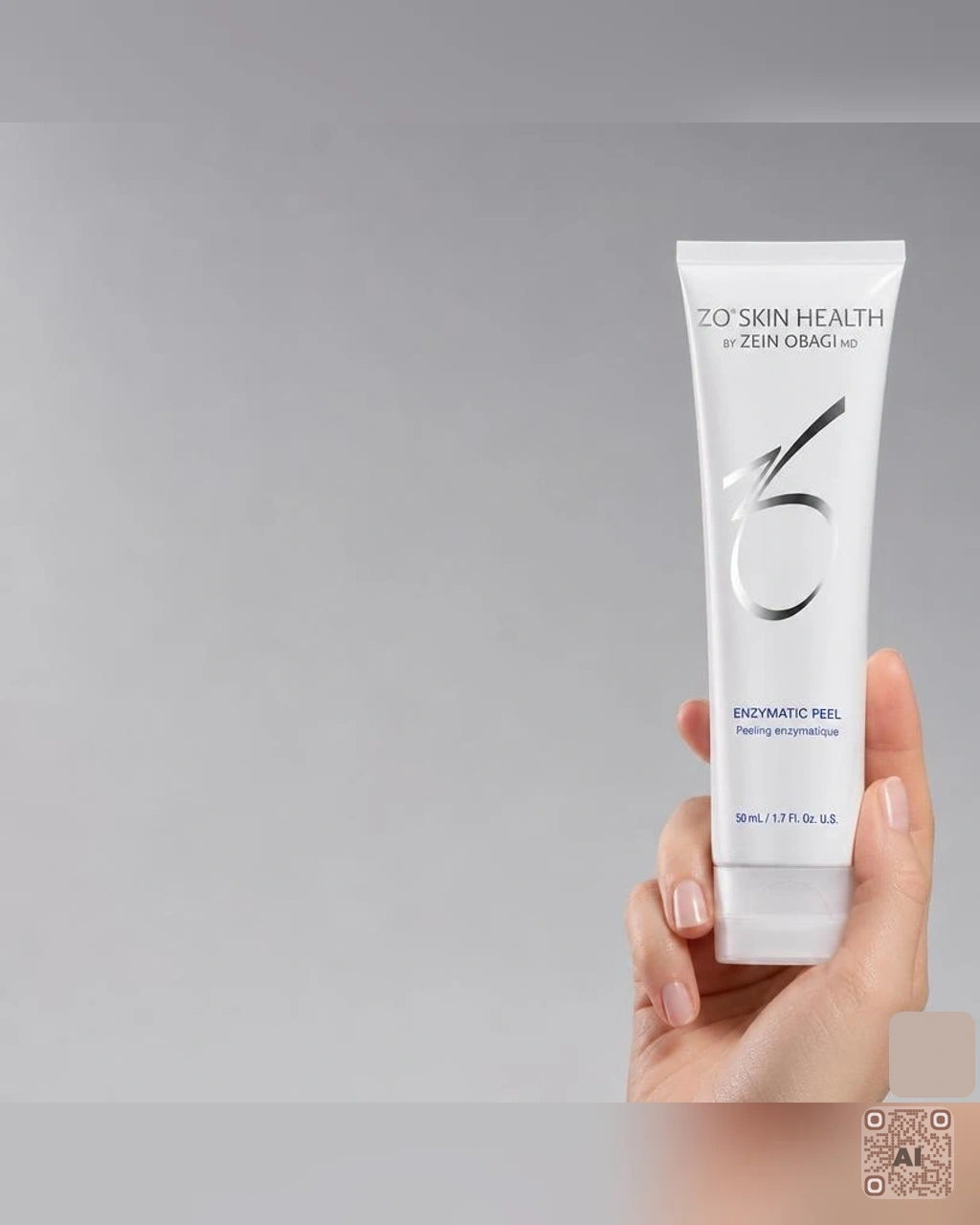 Zdjęcie wygenerowane przy użyciu AI · ZO Skin Health Peeling enzymatyczny 50 ml (2)