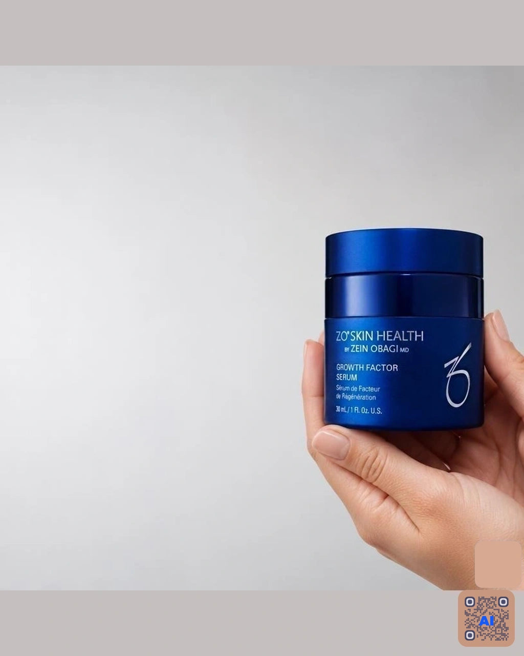 Zdjęcie wygenerowane przy użyciu AI · ZO Skin Health Serum stymulujące 30 ml (2)
