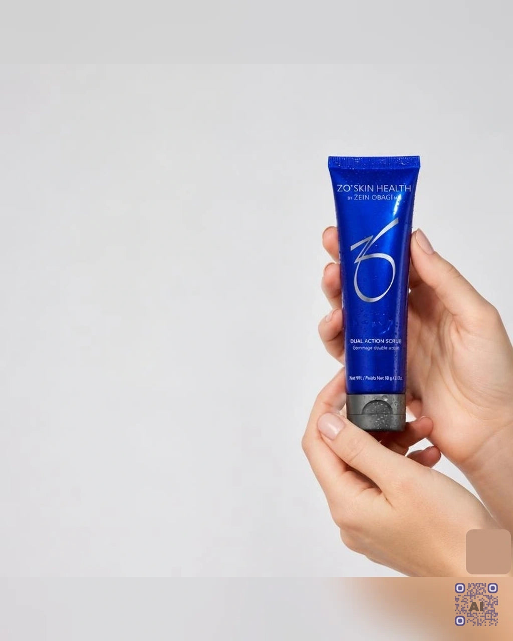 Zdjęcie wygenerowane przy użyciu AI · ZO Skin Health Peeling o podwójnym działaniu dla skóry mieszanej i tłustej 58 g (2)