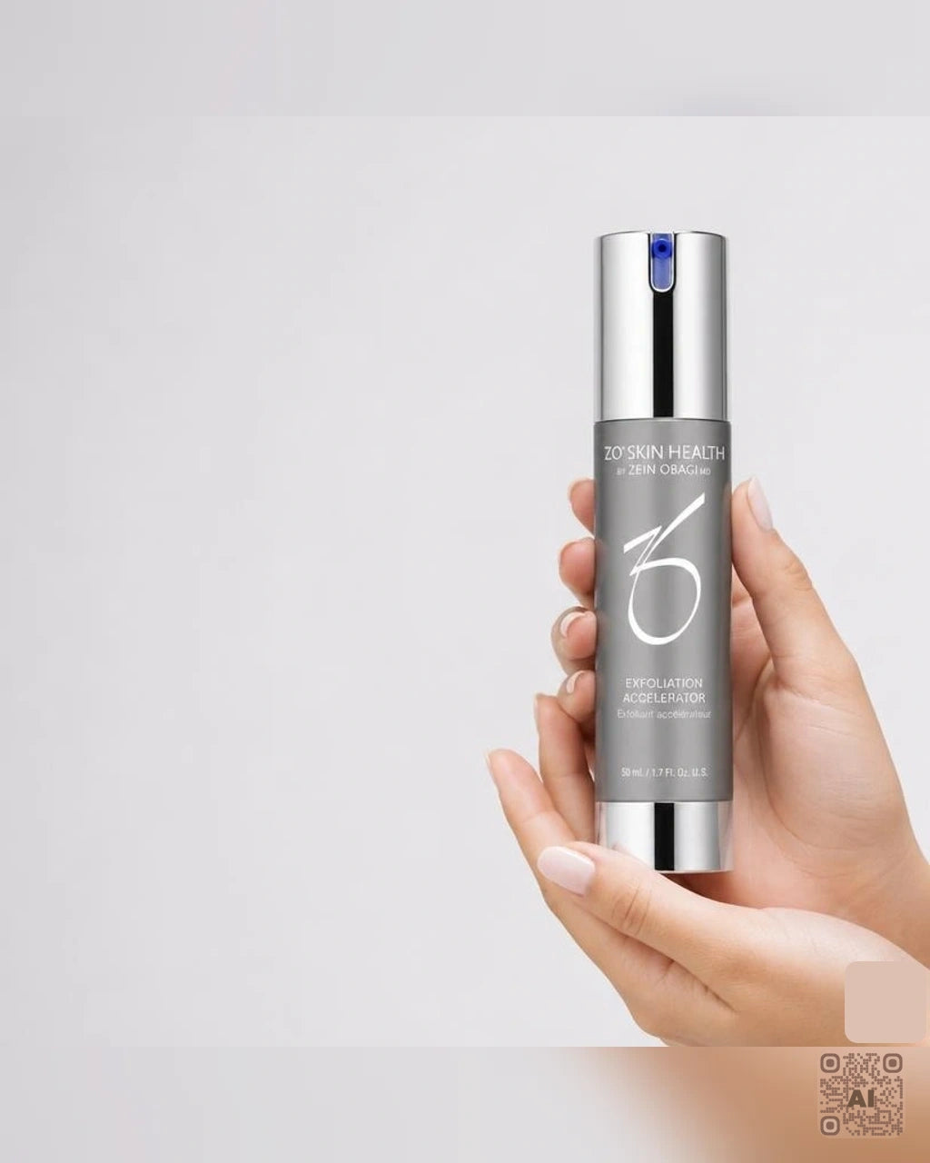 Zdjęcie wygenerowane przy użyciu AI · ZO Skin Health Preparat przyspieszający eksfoliację 50 ml (2)