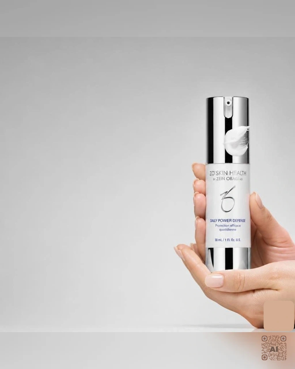 Zdjęcie wygenerowane przy użyciu AI · ZO Skin Health Serum o silnym działaniu antyoksydacyjnym 30 ml (2)