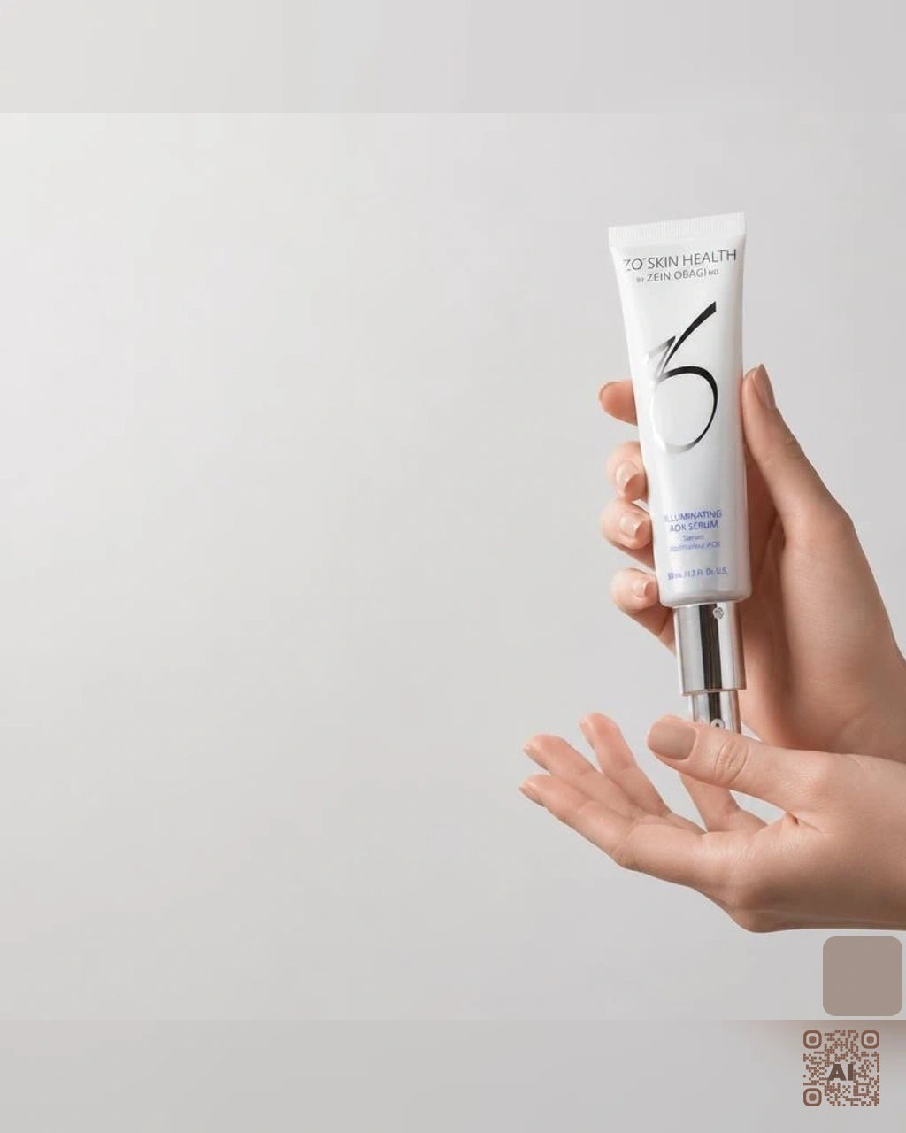 Zdjęcie wygenerowane przy użyciu AI · ZO Skin Health Skoncentrowane serum antyoksydacyjne 30 ml (2)