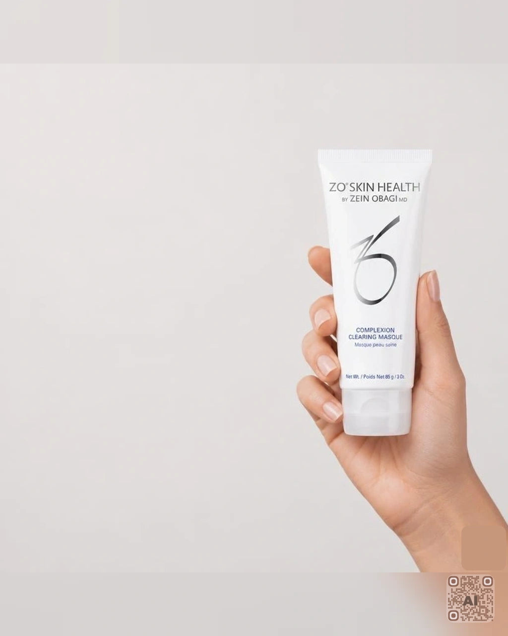 Zdjęcie wygenerowane przy użyciu AI · ZO Skin Health Maska oczyszczająca 85 g (2)