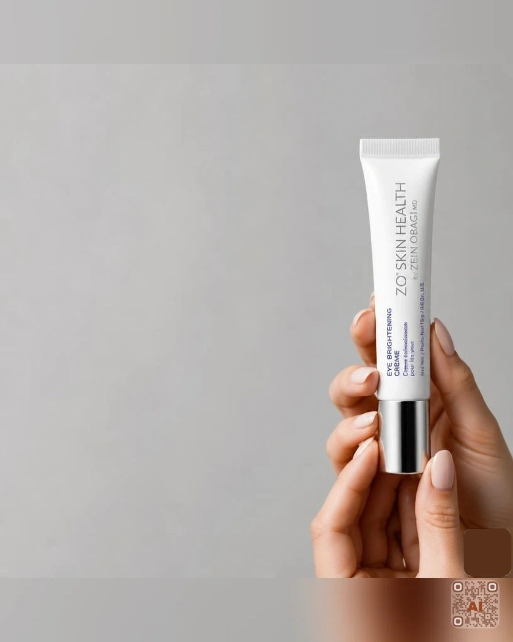 Zdjęcie wygenerowane przy użyciu AI · ZO Skin Health Rozjaśniający krem pod oczy 15 g (2)