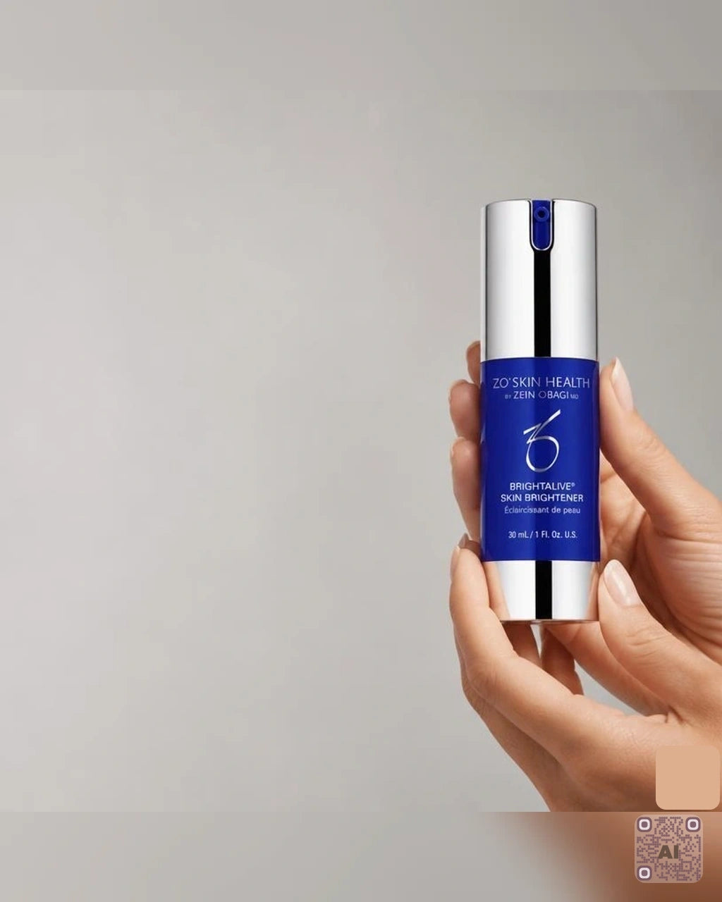Zdjęcie wygenerowane przy użyciu AI · ZO Skin Health Preparat rozjaśniający skórę 30 ml (2)