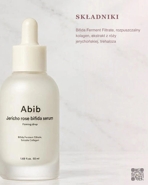 Zdjęcie wygenerowane przy użyciu AI · Abib Jericho Rose Bifida Firming Serum (2)