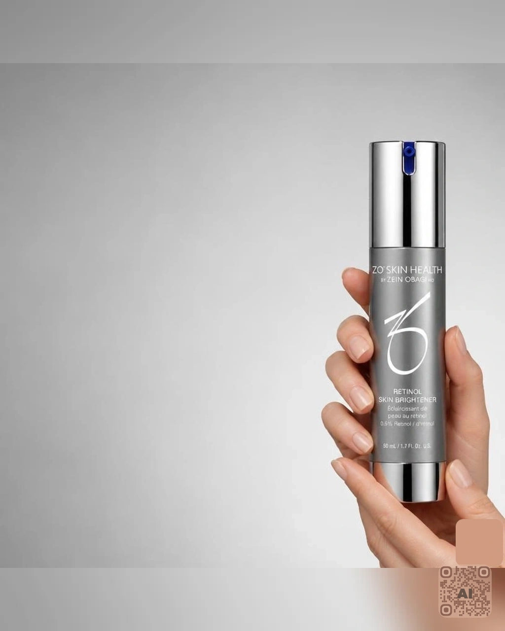 Zdjęcie wygenerowane przy użyciu AI · ZO Skin Health Preparat rozjaśniający skórę z retinolem 0,5% 50 ml (2)