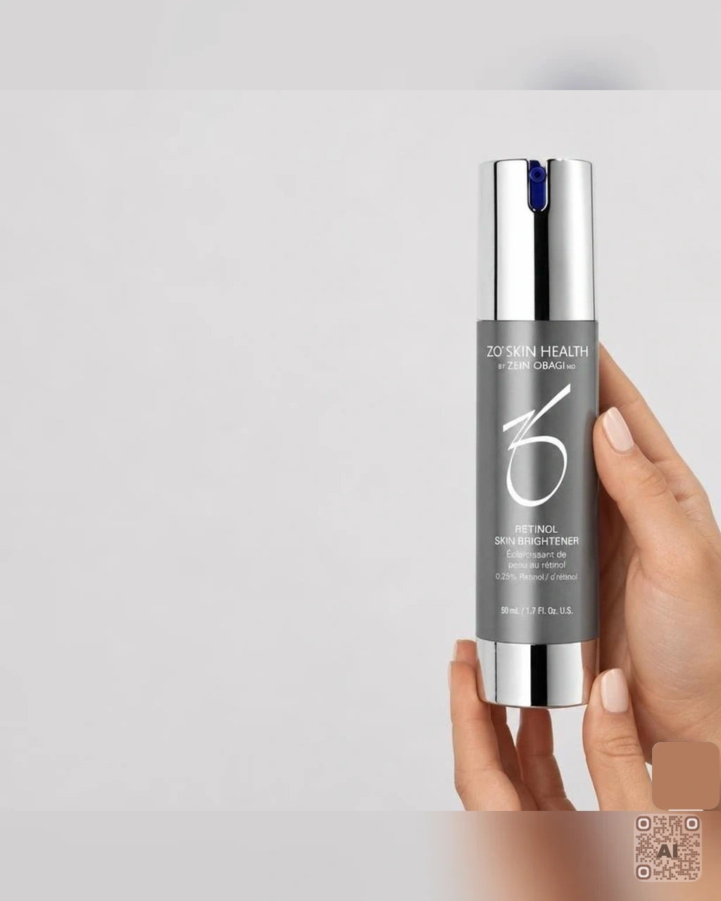 Zdjęcie wygenerowane przy użyciu AI · ZO Skin Health Preparat rozjaśniający skórę z retinolem 0,25% 50 ml (2)