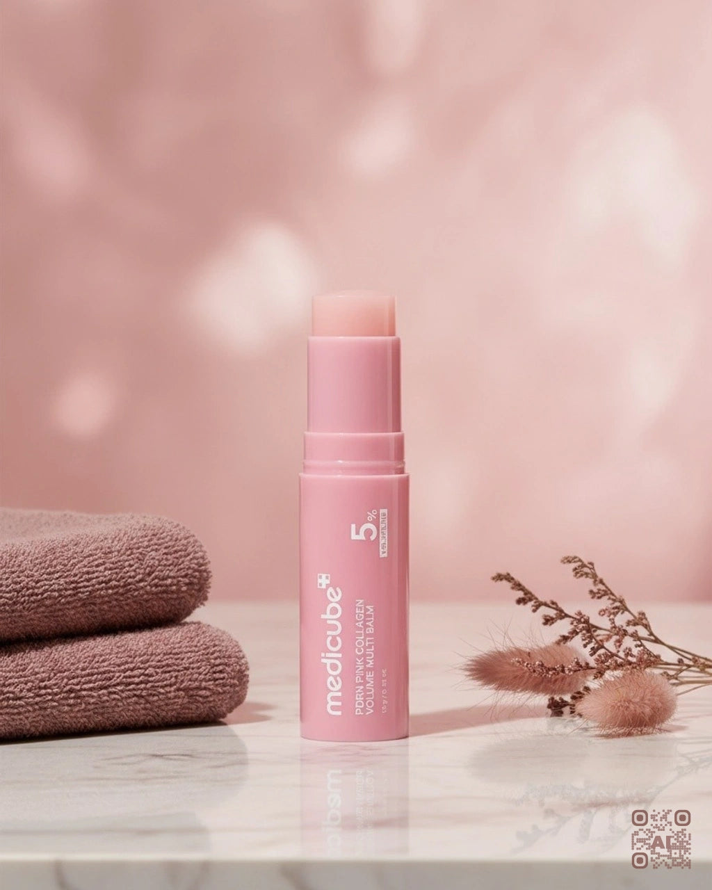 Zdjęcie wygenerowane przy użyciu AI · Medicube PDRN Pink Collagen Volume Multi Balm (2)