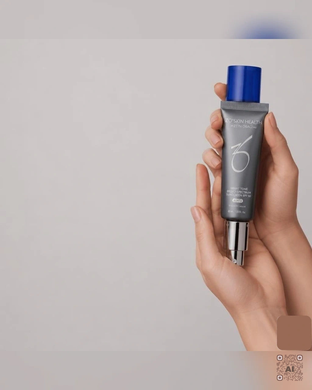 Zdjęcie wygenerowane przy użyciu AI · ZO Skin Health Krem dostosowujący się do koloru skóry 45 ml (2)