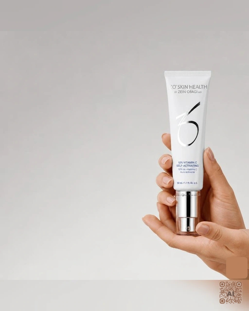 Zdjęcie wygenerowane przy użyciu AI · ZO Skin Health Serum z samoaktywującą się witaminą C 10% 50 ml (2)