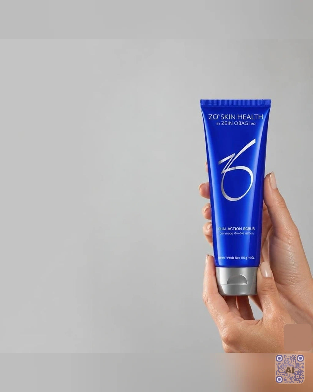 Zdjęcie wygenerowane przy użyciu AI · ZO Skin Health Peeling o podwójnym działaniu dla skóry mieszanej i tłustej 116 g (2)