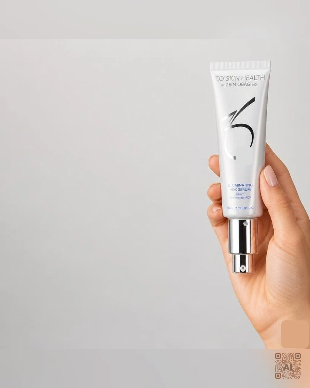 Zdjęcie wygenerowane przy użyciu AI · ZO Skin Health Skoncentrowane serum antyoksydacyjne 50 ml (2)