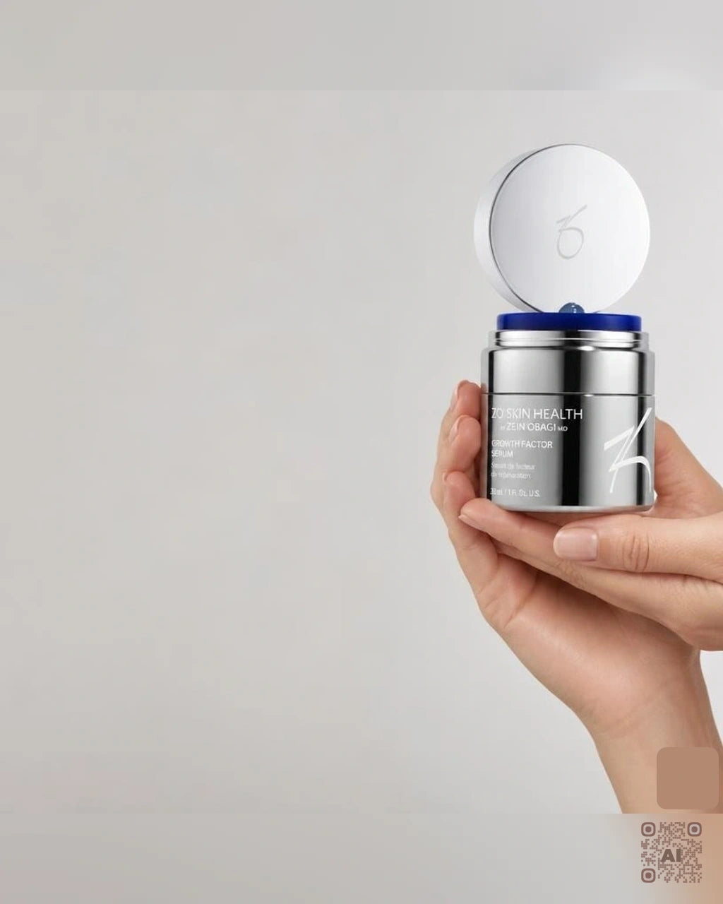 Zdjęcie wygenerowane przy użyciu AI · ZO Skin Health Serum stymulujące 30 ml (2)