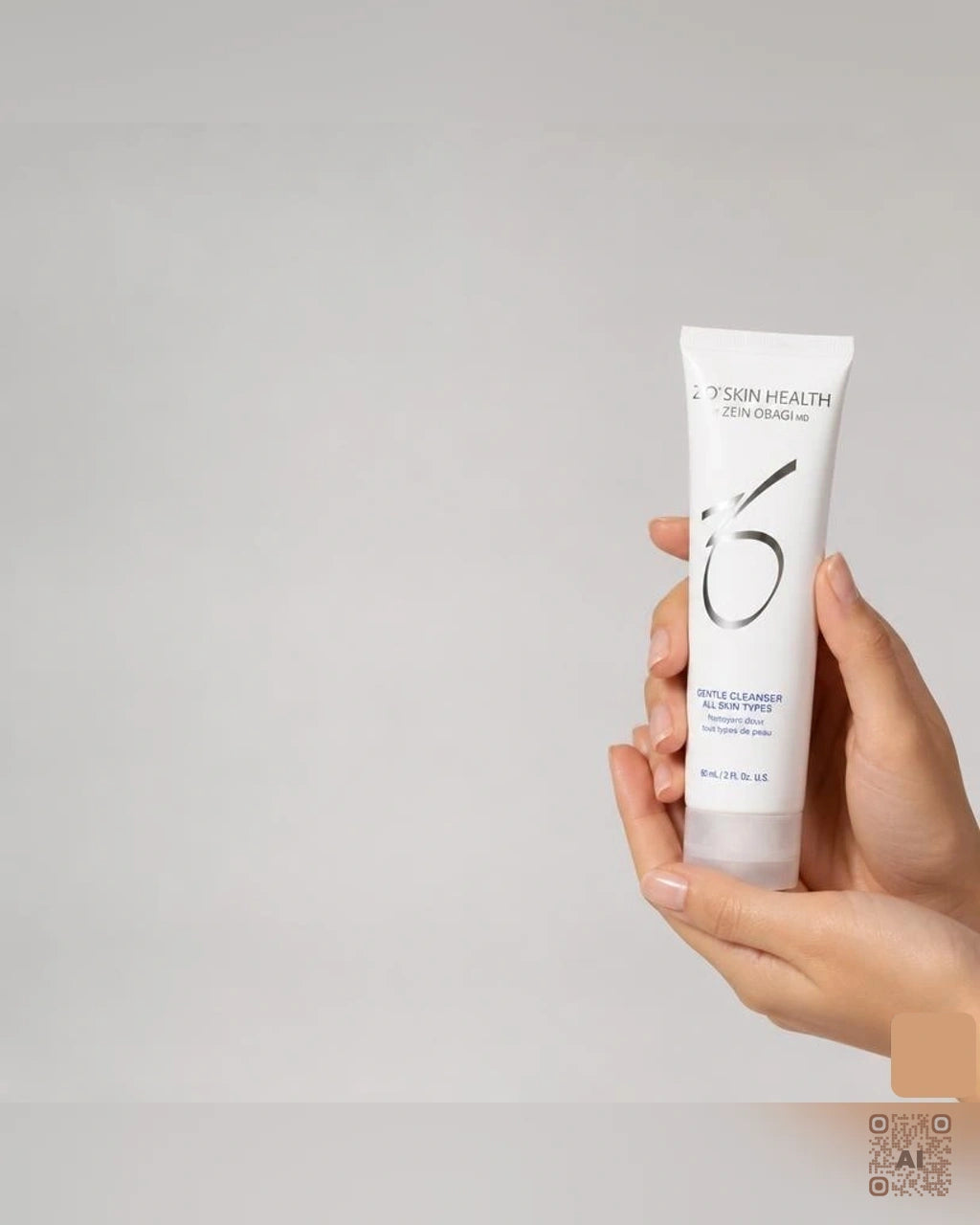 Zdjęcie wygenerowane przy użyciu AI · ZO Skin Health preparat oczyszczający dla wszystkich typów skóry 60 ml (2)