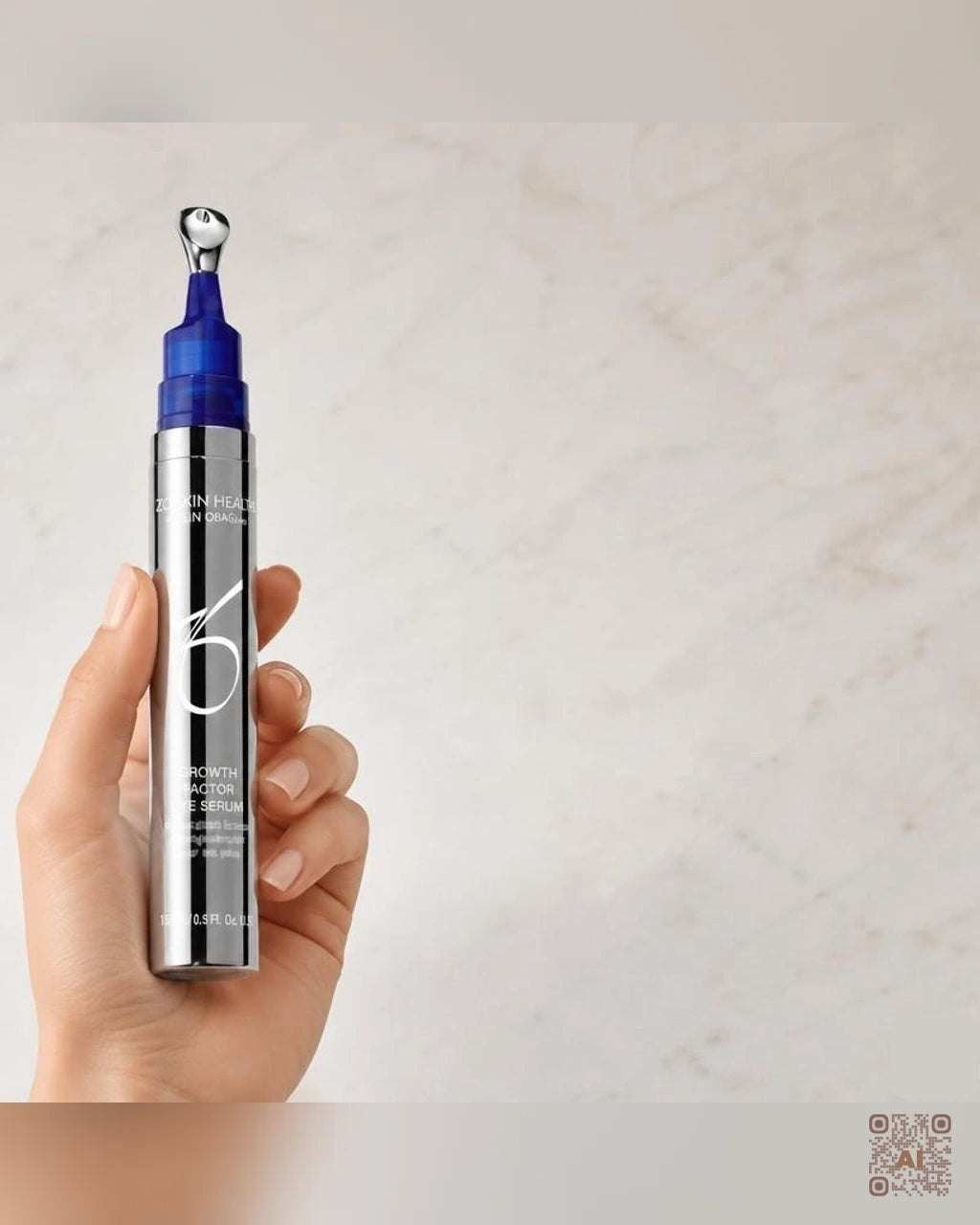 Zdjęcie wygenerowane przy użyciu AI · ZO Skin Health Stymulujące serum pod oczy 15 ml (3)