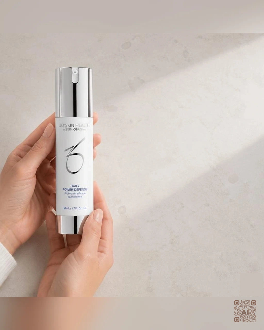 Zdjęcie wygenerowane przy użyciu AI · ZO Skin Health Serum o silnym działaniu antyoksydacyjnym 50 ml (3)