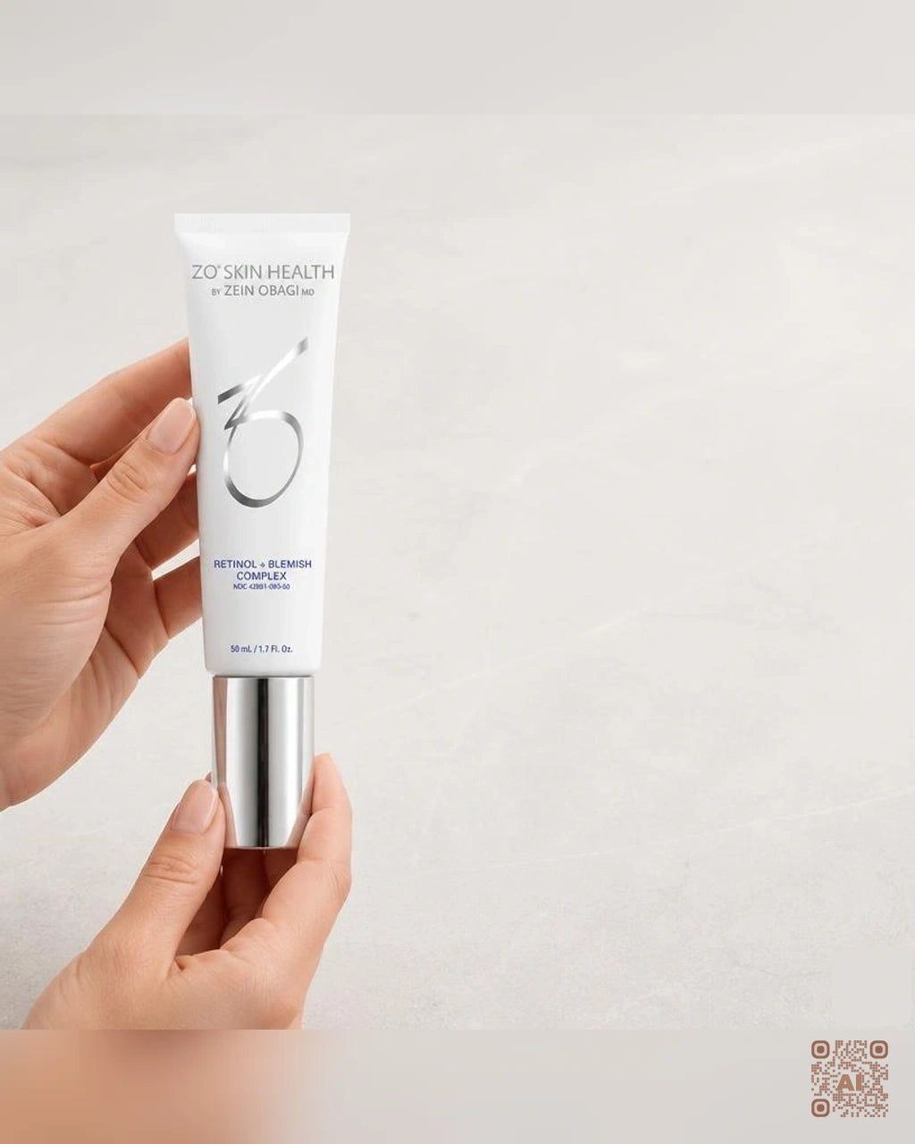 Zdjęcie wygenerowane przy użyciu AI · ZO Skin Health Serum na niedoskonałości 50 ml (3)