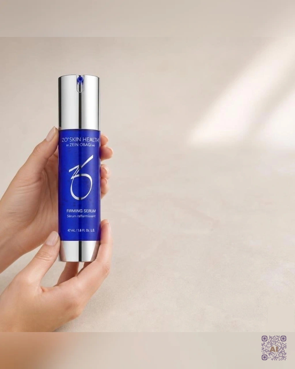 Zdjęcie wygenerowane przy użyciu AI · ZO Skin Health Serum ujędrniające 47 ml (3)