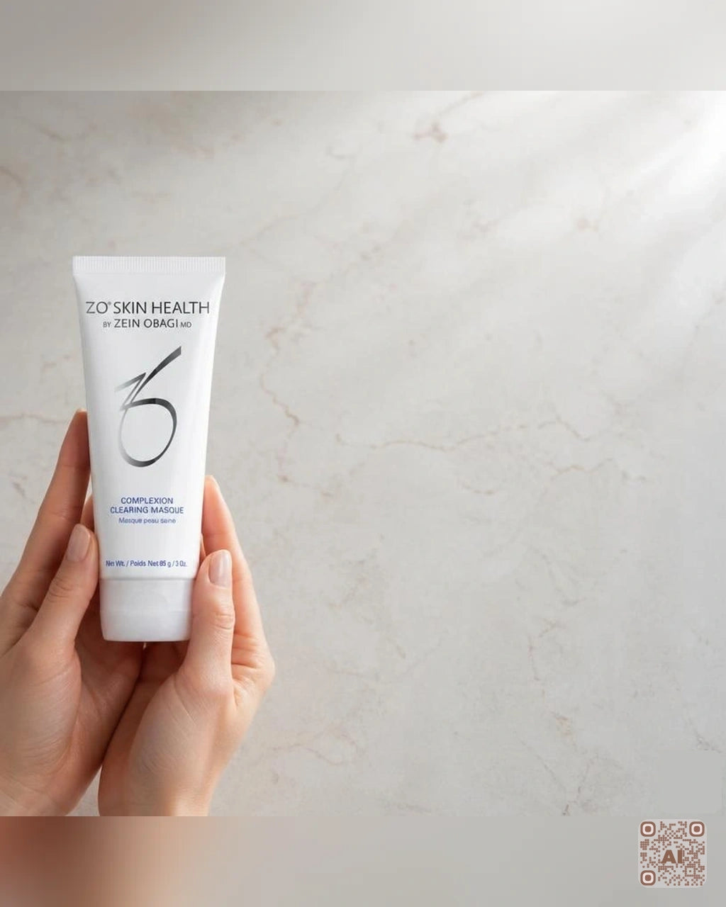 Zdjęcie wygenerowane przy użyciu AI · ZO Skin Health Maska oczyszczająca 85 g (3)