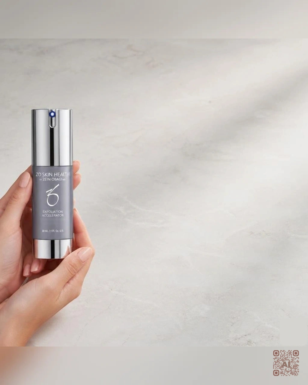 Zdjęcie wygenerowane przy użyciu AI · ZO Skin Health Preparat przyspieszający eksfoliację 30 ml (3)