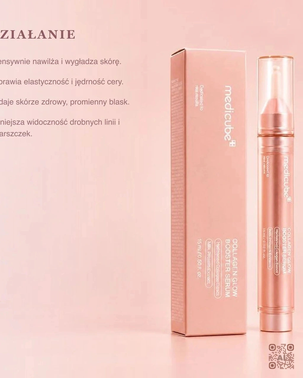 Zdjęcie wygenerowane przy użyciu AI · Medicube Collagen Glow Booster Serum (3)