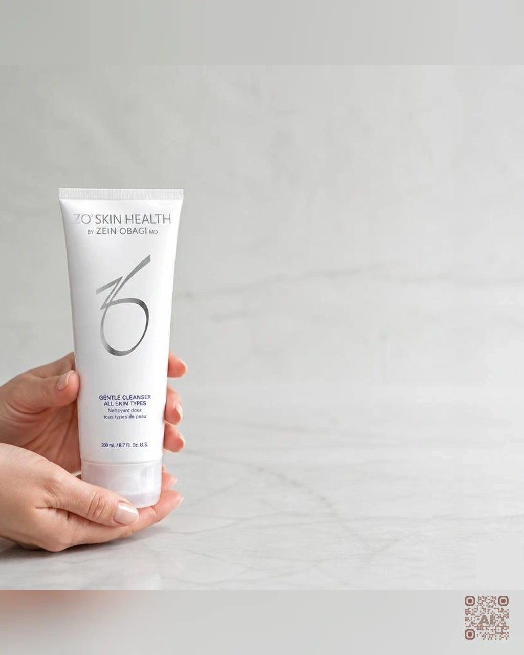 Zdjęcie wygenerowane przy użyciu AI · ZO Skin Health preparat oczyszczający dla wszystkich typów skóry 200 ml (3)