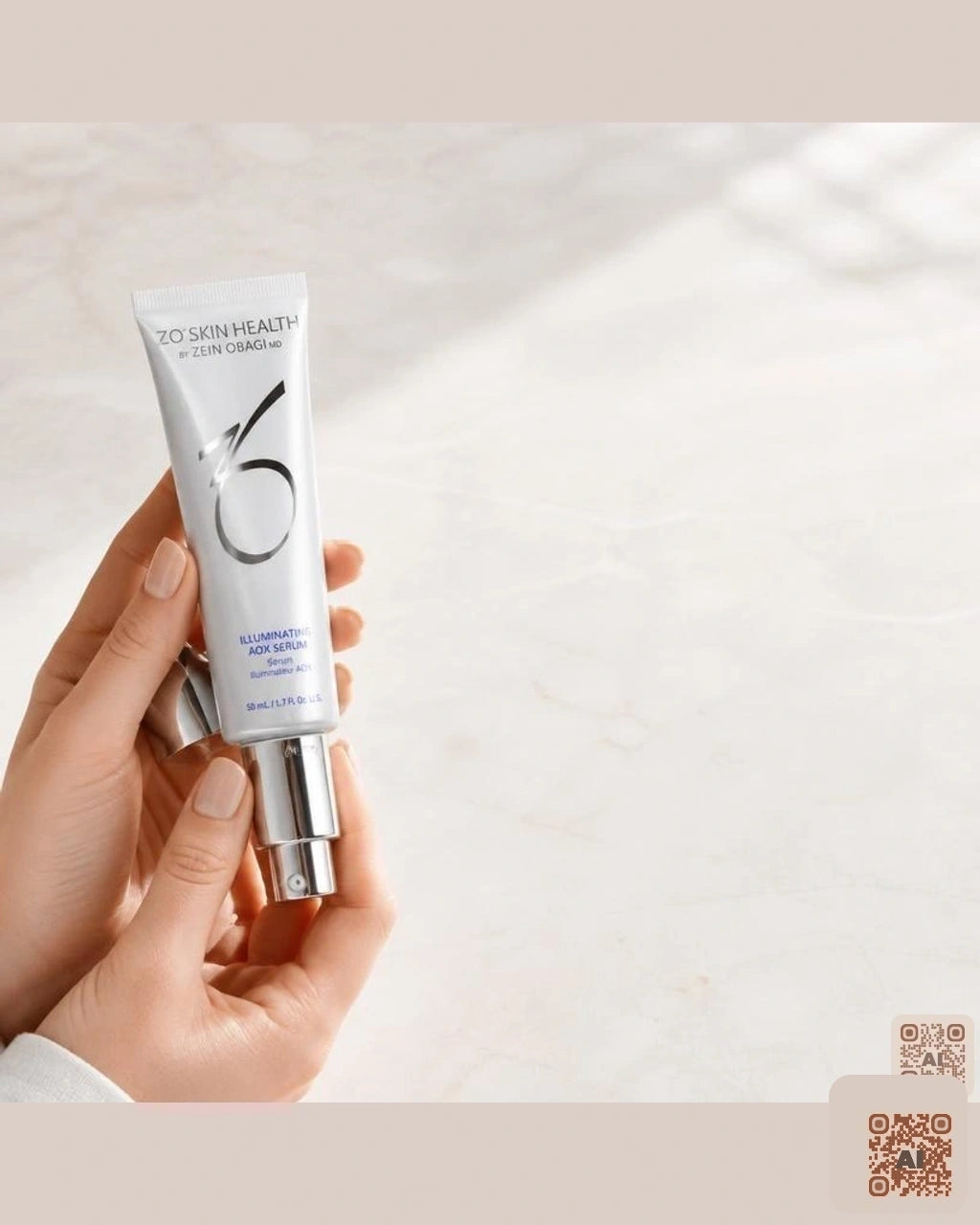 Zdjęcie wygenerowane przy użyciu AI · ZO Skin Health Skoncentrowane serum antyoksydacyjne 50 ml (3)