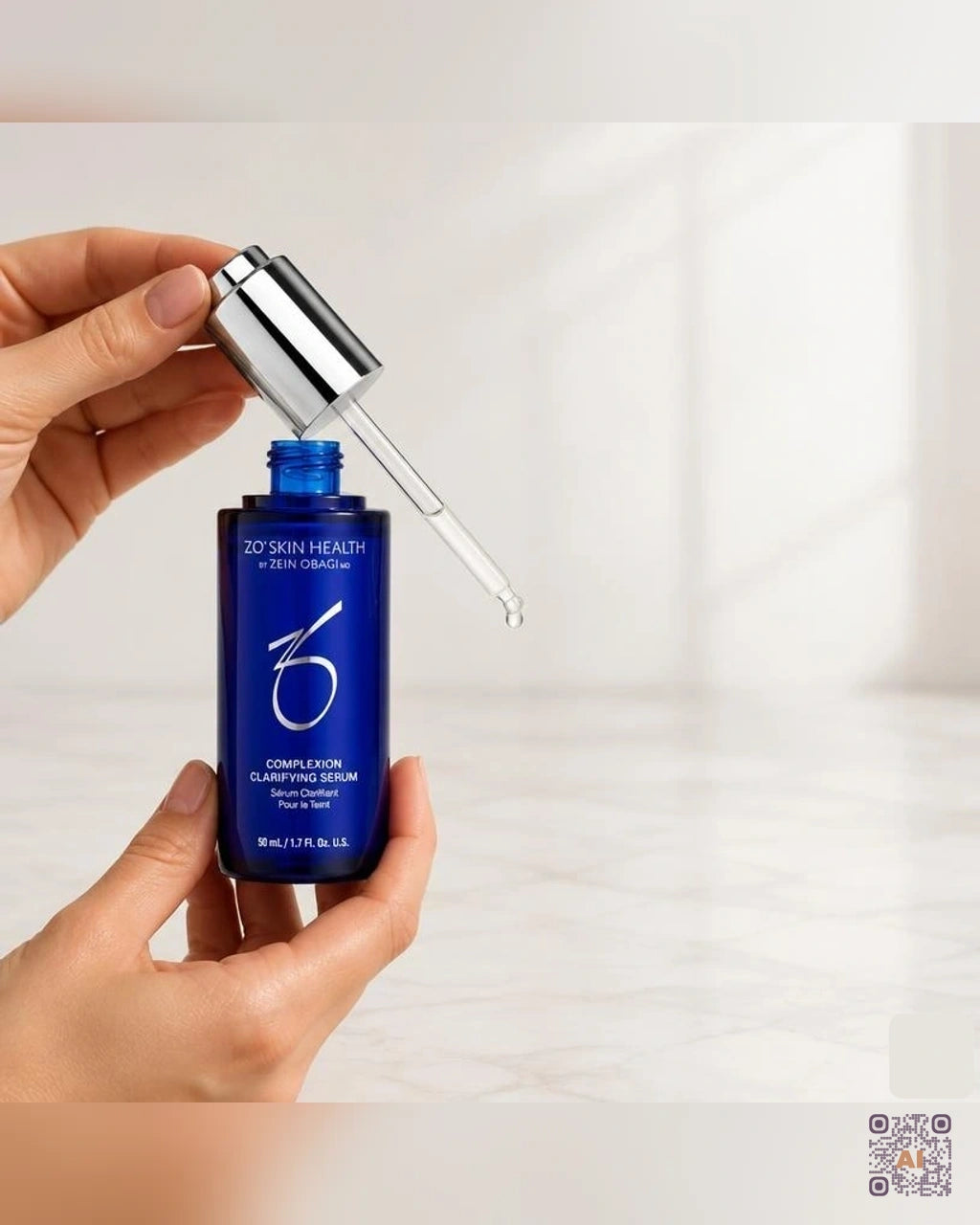 Zdjęcie wygenerowane przy użyciu AI · ZO Skin Health Serum na niedoskonałości 50 ml (3)