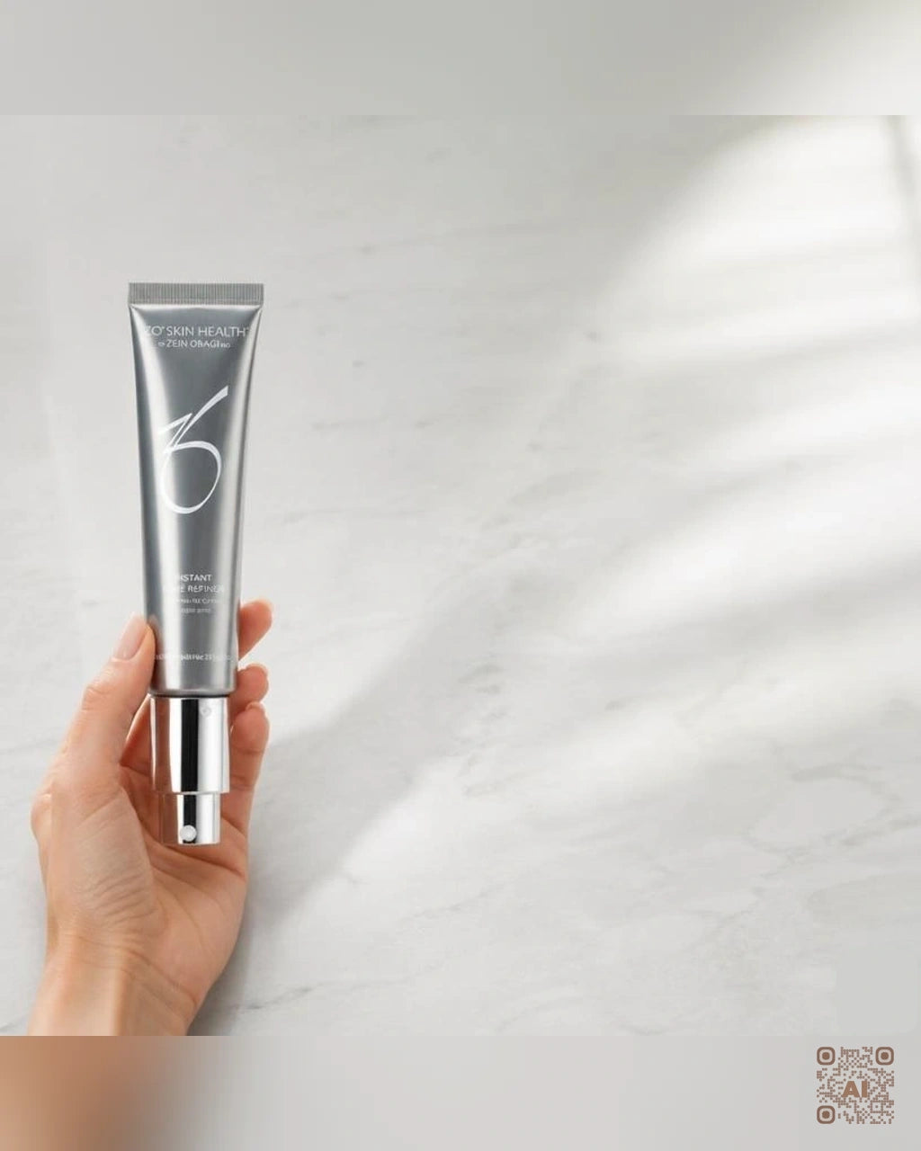 Zdjęcie wygenerowane przy użyciu AI · ZO Skin Health Serum redukujące widoczność porów 29 g (3)