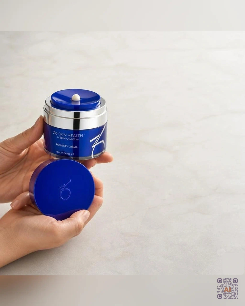 Zdjęcie wygenerowane przy użyciu AI · ZO Skin Health Krem regenerujący 50 ml (3)