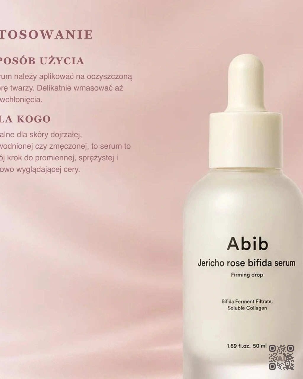 Zdjęcie wygenerowane przy użyciu AI · Abib Jericho Rose Bifida Firming Serum (3)