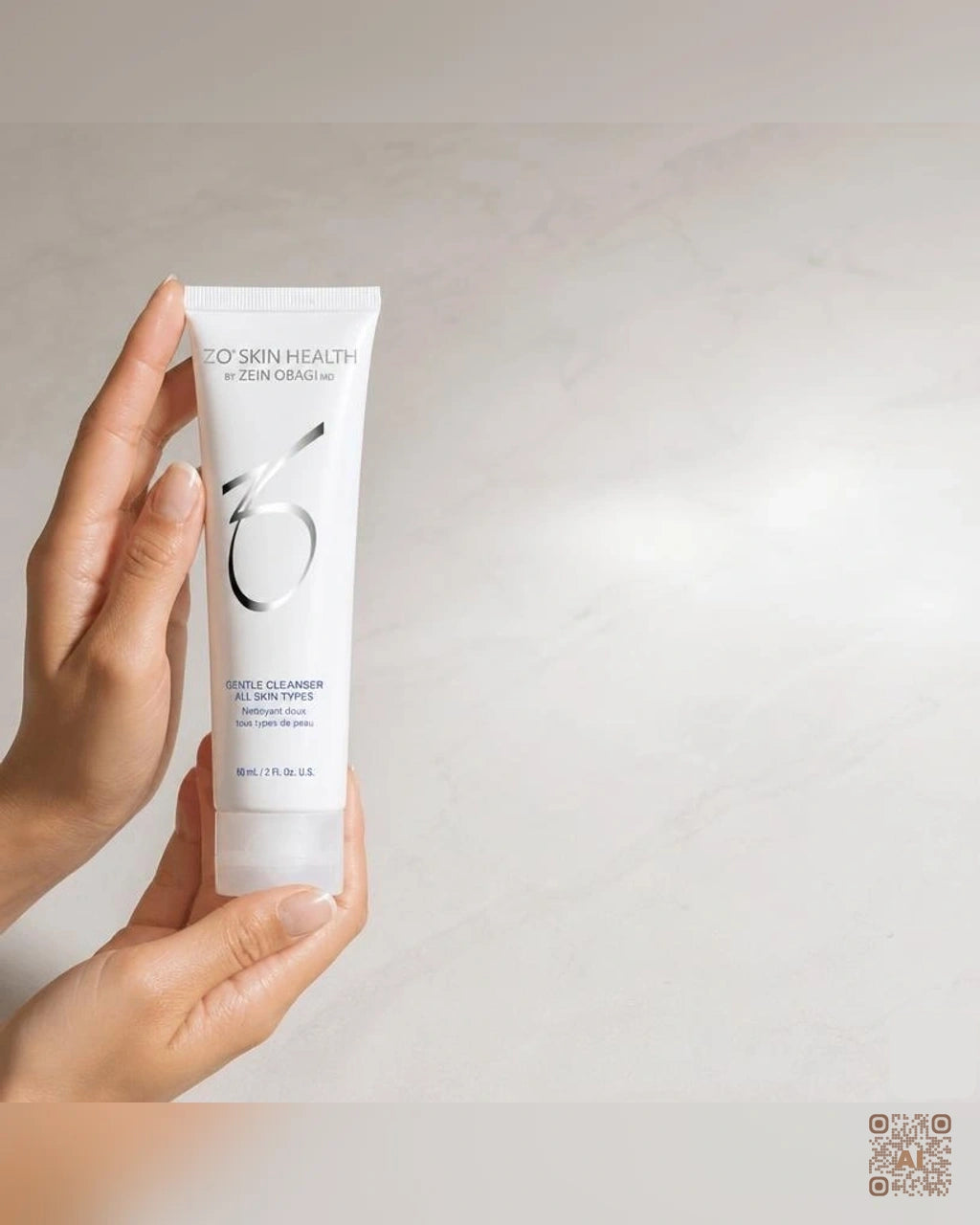 Zdjęcie wygenerowane przy użyciu AI · ZO Skin Health preparat oczyszczający dla wszystkich typów skóry 60 ml (3)
