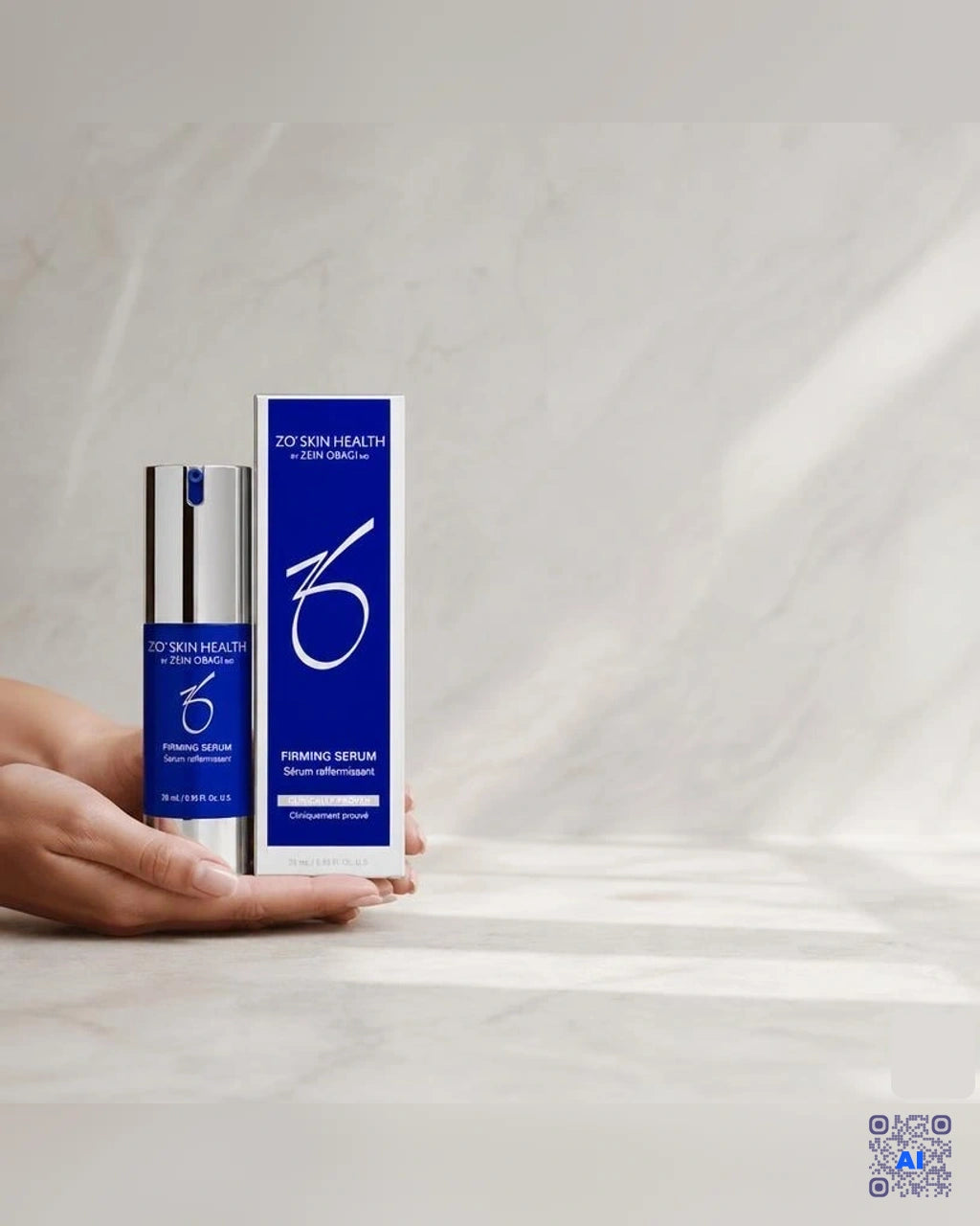 Zdjęcie wygenerowane przy użyciu AI · ZO Skin Health Serum ujędrniające 28 ml (3)