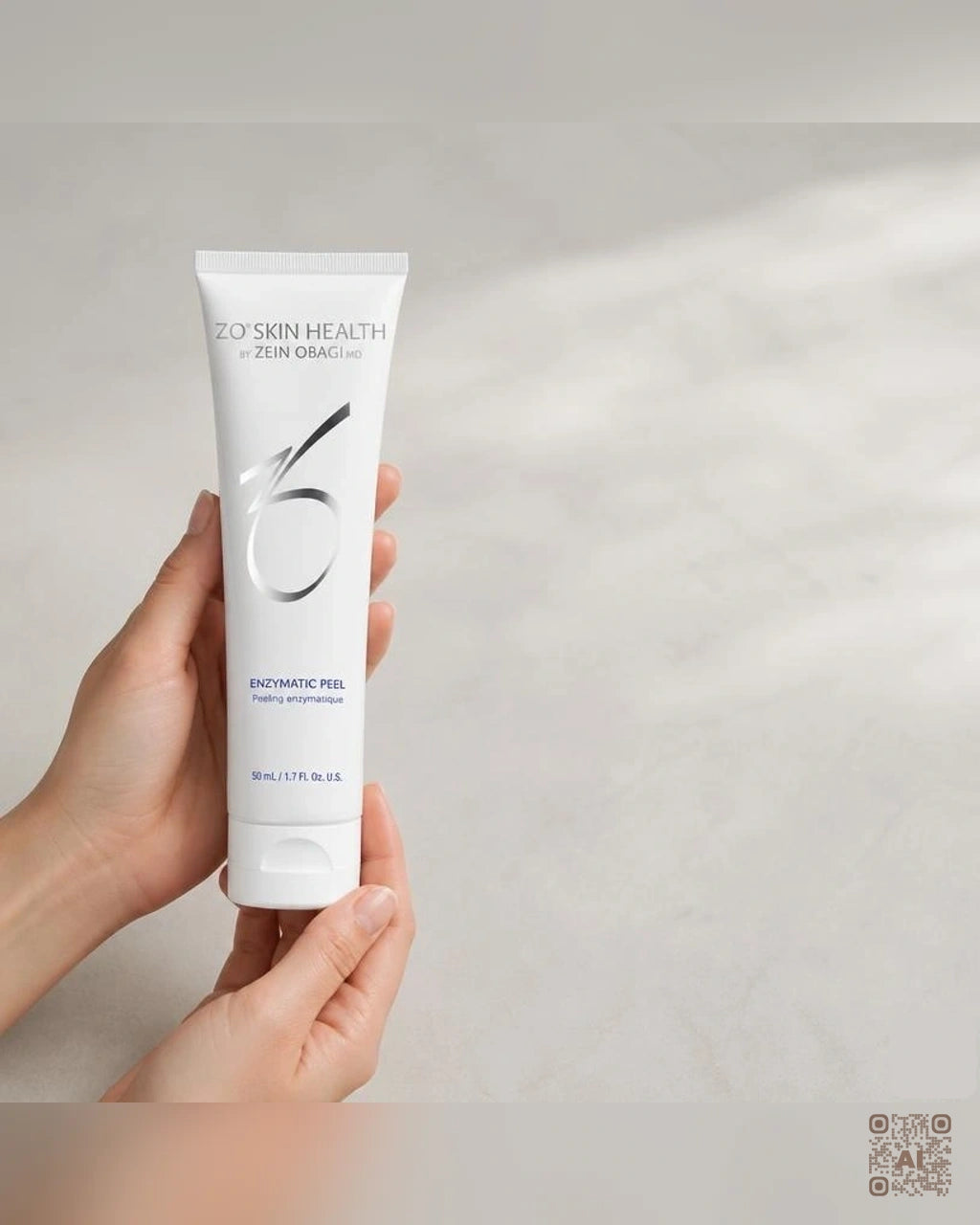 Zdjęcie wygenerowane przy użyciu AI · ZO Skin Health Peeling enzymatyczny 50 ml (3)