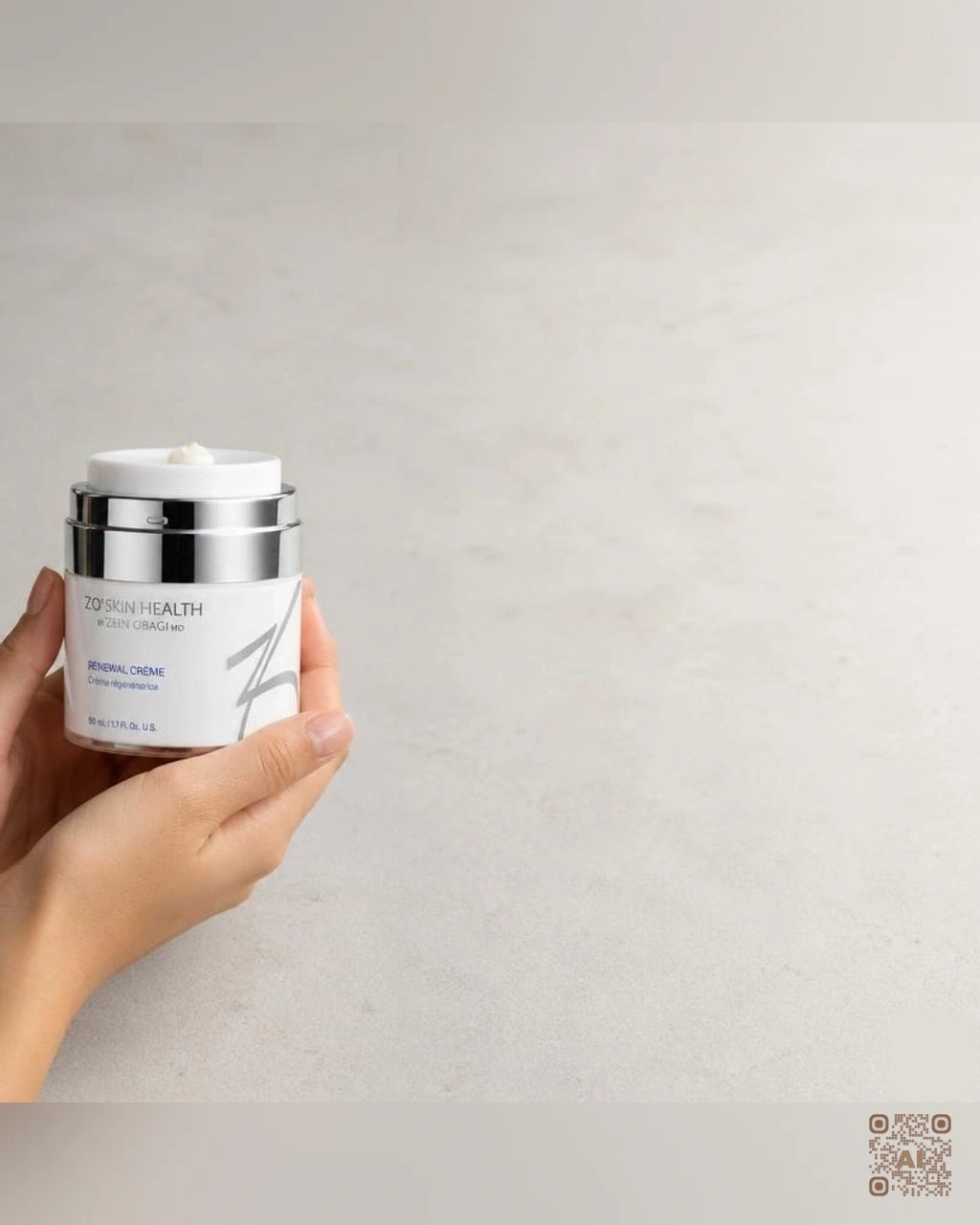 Zdjęcie wygenerowane przy użyciu AI · ZO Skin Health Krem odbudowujący 50 ml (3)