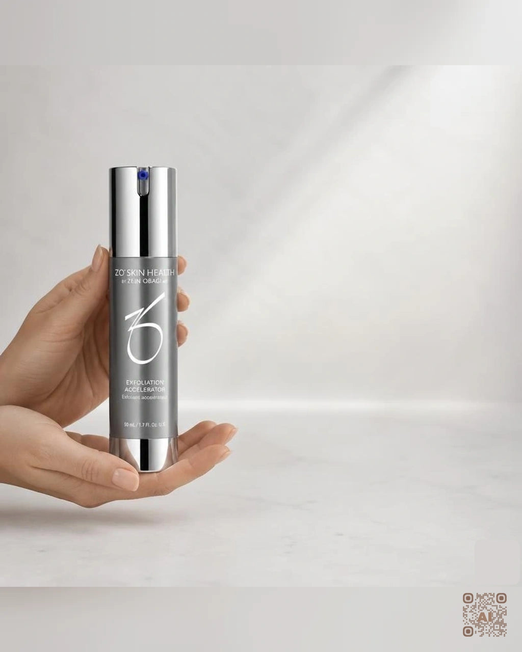 Zdjęcie wygenerowane przy użyciu AI · ZO Skin Health Preparat przyspieszający eksfoliację 50 ml (3)
