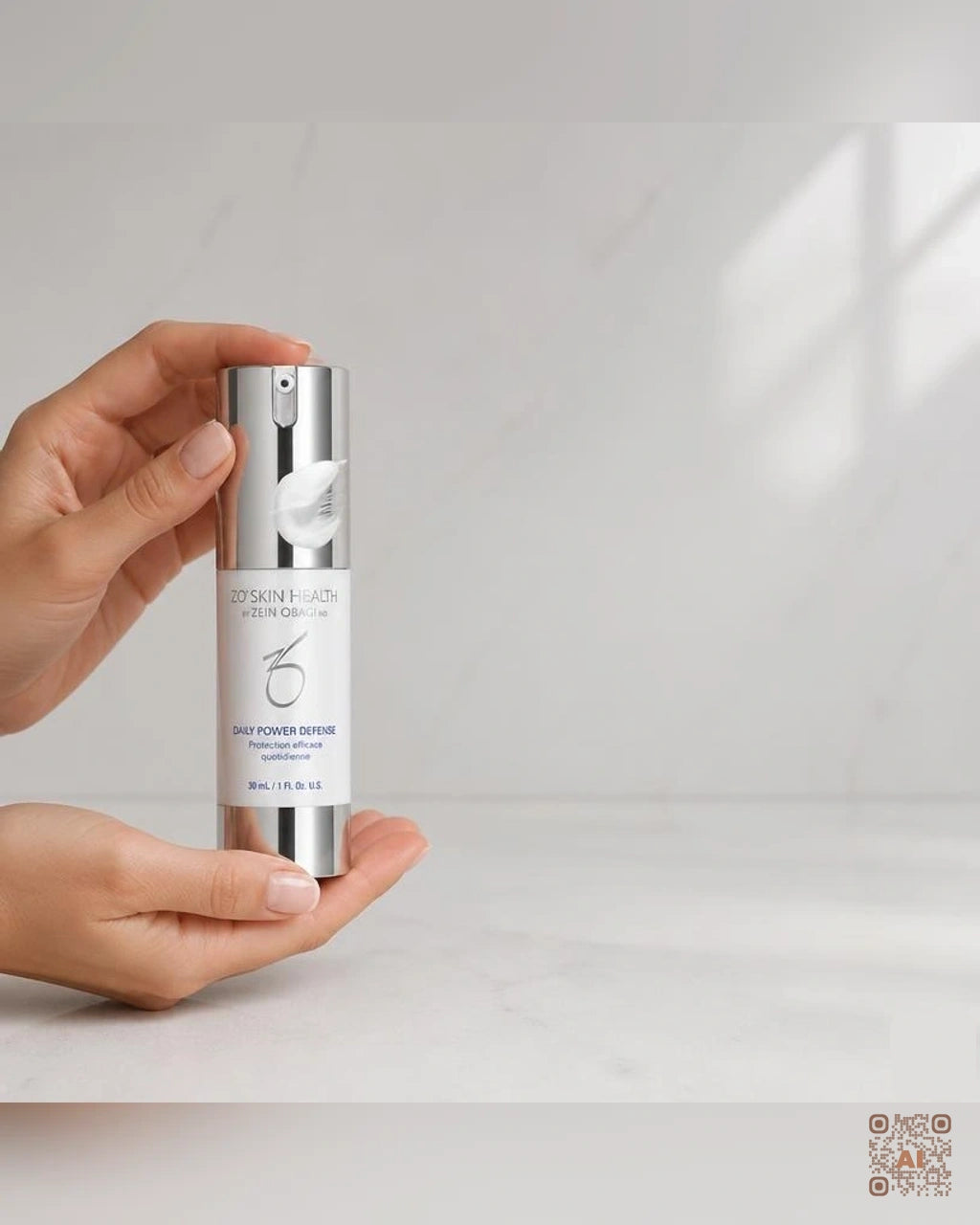 Zdjęcie wygenerowane przy użyciu AI · ZO Skin Health Serum o silnym działaniu antyoksydacyjnym 30 ml (3)