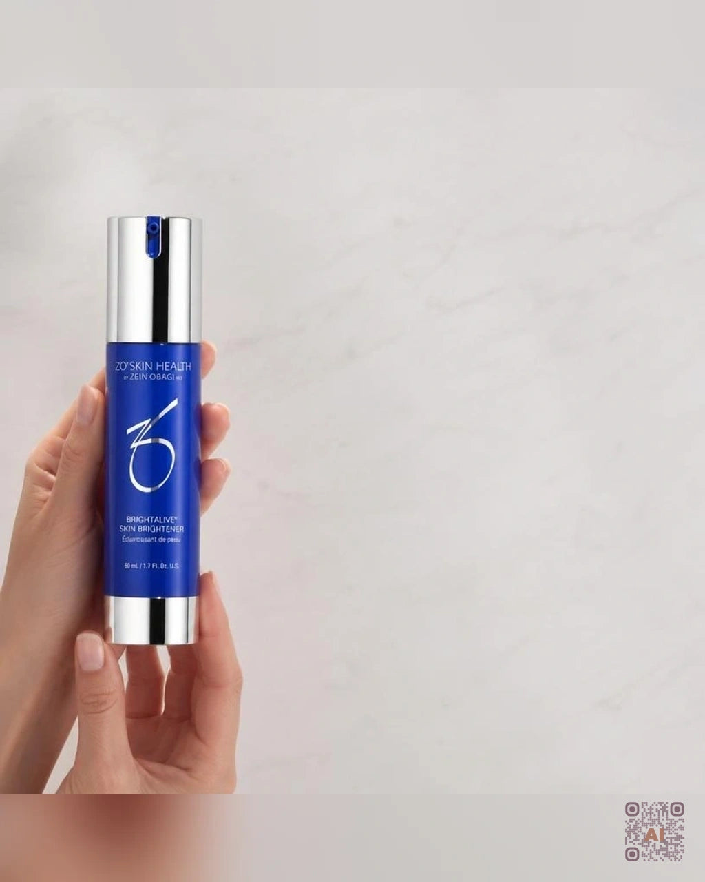 Zdjęcie wygenerowane przy użyciu AI · ZO Skin Health Preparat rozjaśniający skórę 50 ml (3)