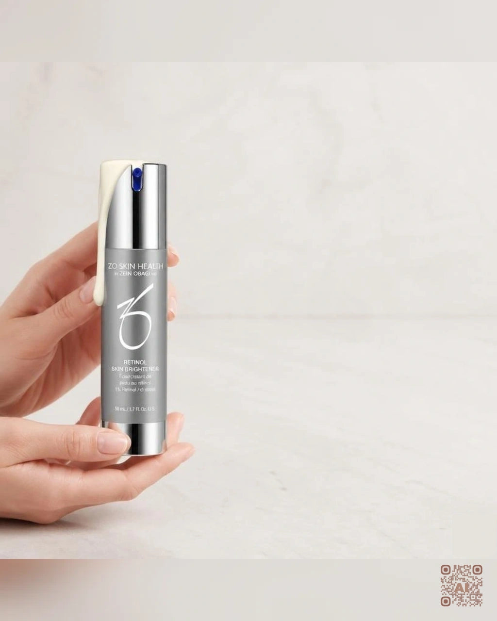 Zdjęcie wygenerowane przy użyciu AI · ZO Skin Health Preparat rozjaśniający skórę z retinolem 1% 50 ml (3)