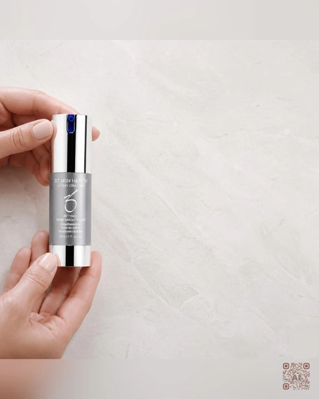 Zdjęcie wygenerowane przy użyciu AI · ZO Skin Health Preparat rozjaśniający skórę z retinolem 1% 30 ml (3)