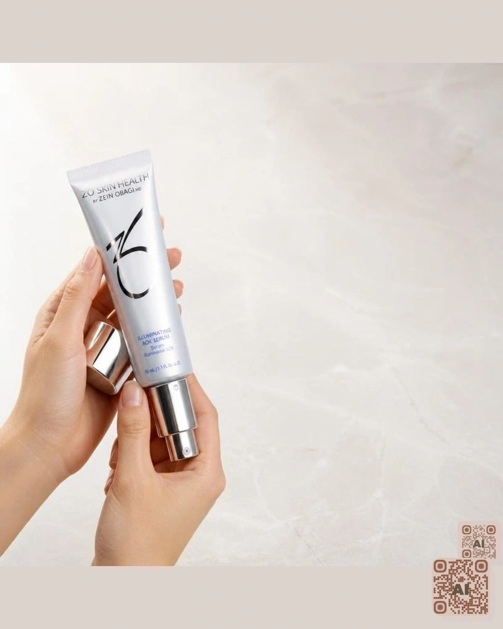 Zdjęcie wygenerowane przy użyciu AI · ZO Skin Health Skoncentrowane serum antyoksydacyjne 30 ml (3)