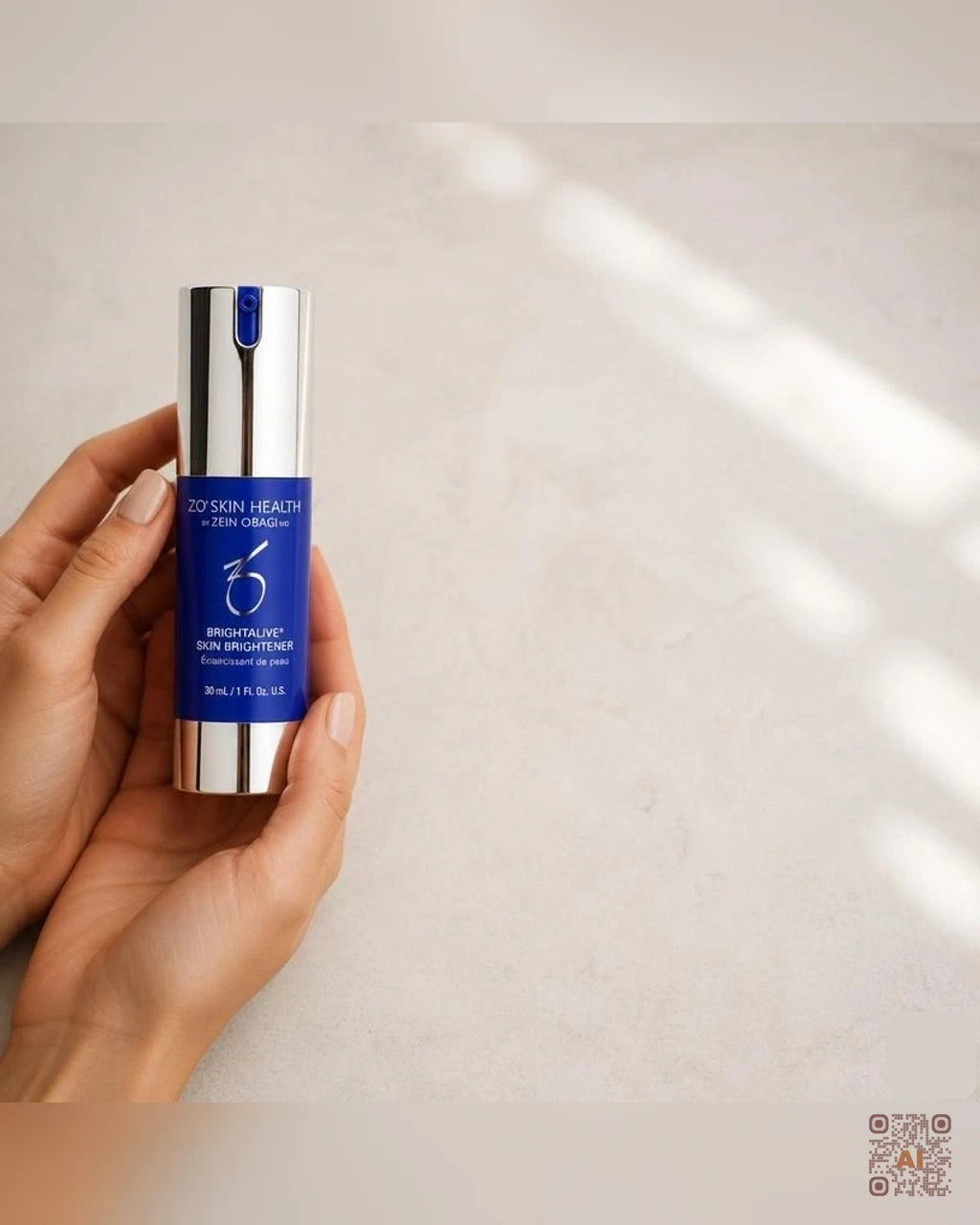 Zdjęcie wygenerowane przy użyciu AI · ZO Skin Health Preparat rozjaśniający skórę 30 ml (3)