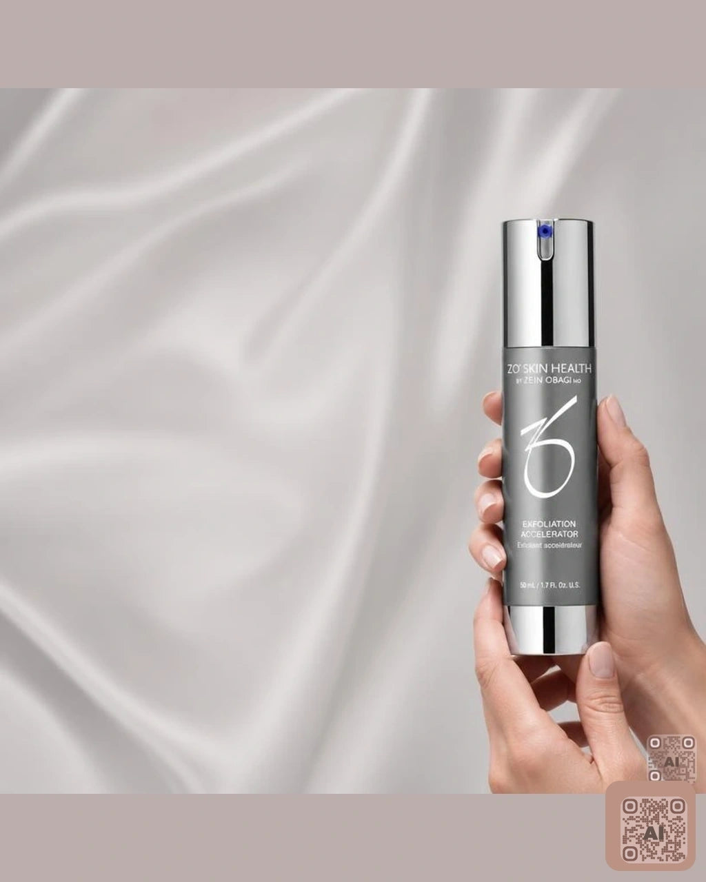 Zdjęcie wygenerowane przy użyciu AI · ZO Skin Health Preparat przyspieszający eksfoliację 50 ml (4)