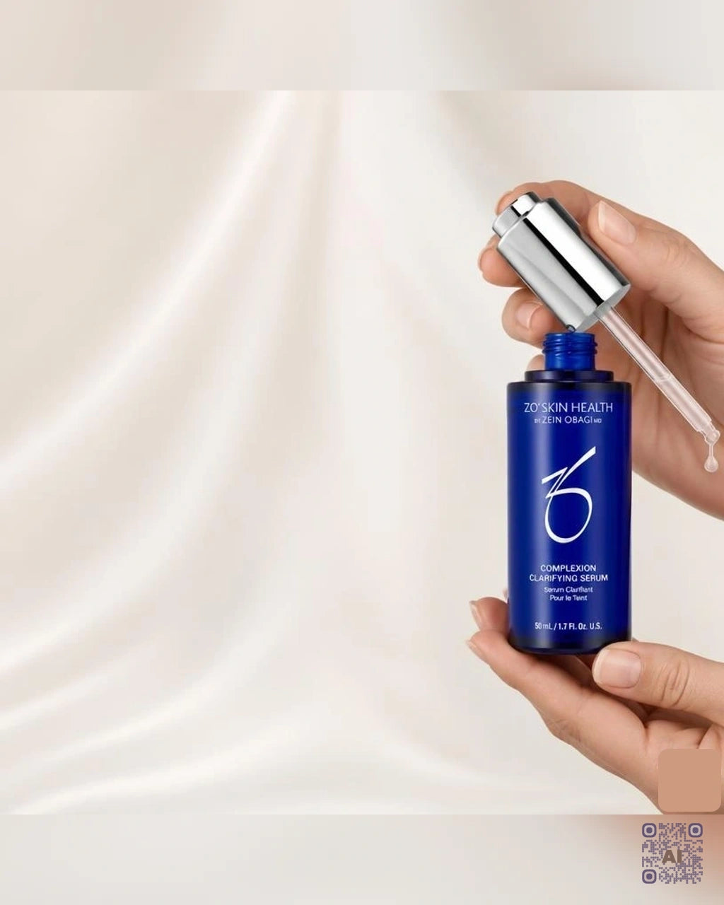 Zdjęcie wygenerowane przy użyciu AI · ZO Skin Health Serum na niedoskonałości 50 ml (4)
