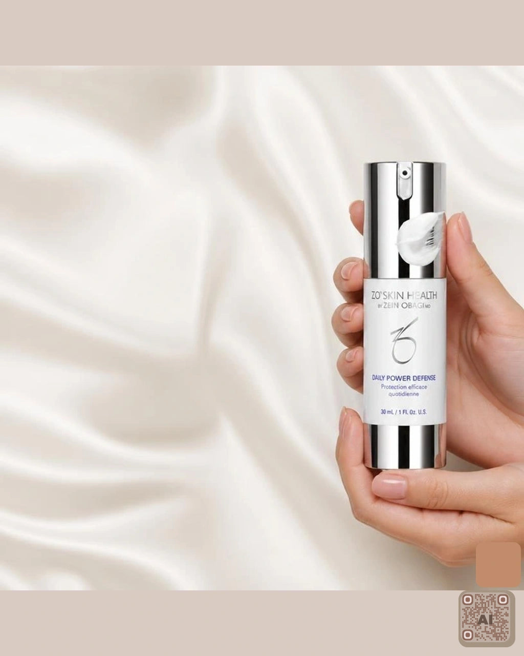 Zdjęcie wygenerowane przy użyciu AI · ZO Skin Health Serum o silnym działaniu antyoksydacyjnym 30 ml (4)